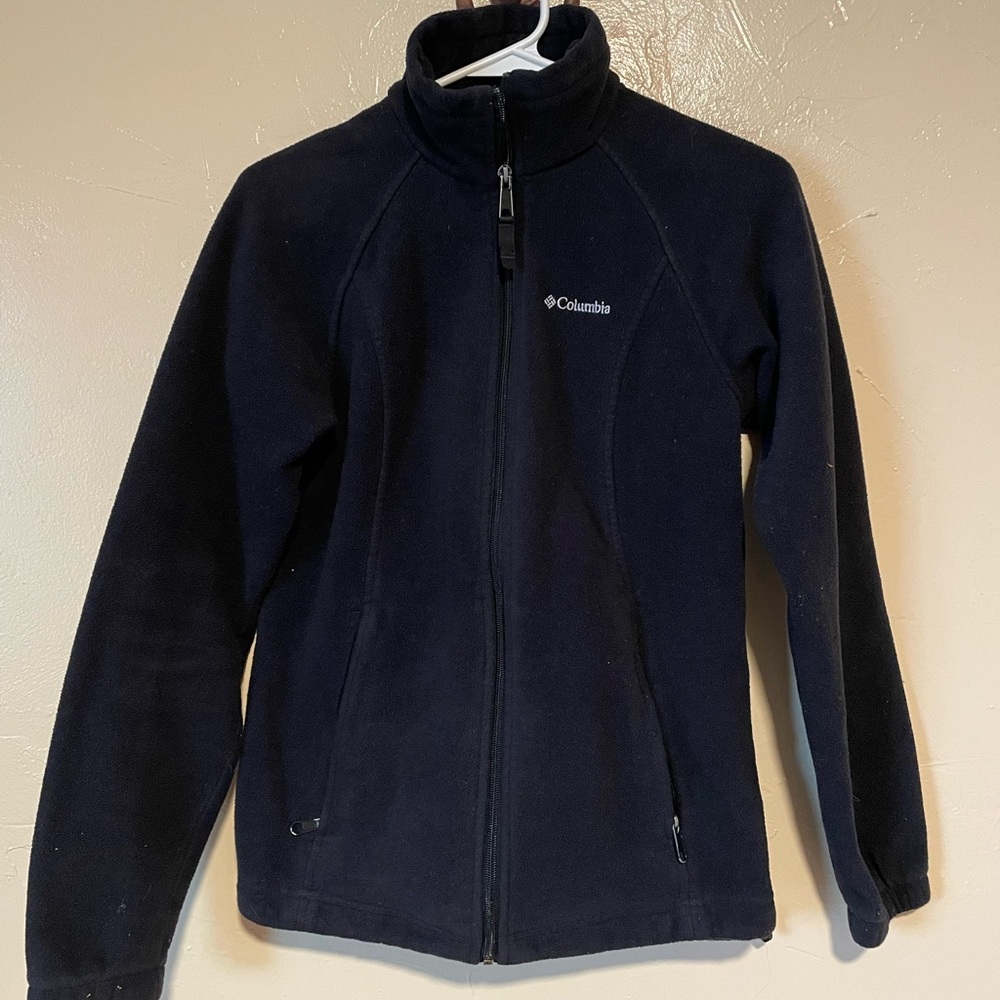 Columbia Black Fleece Jacket
